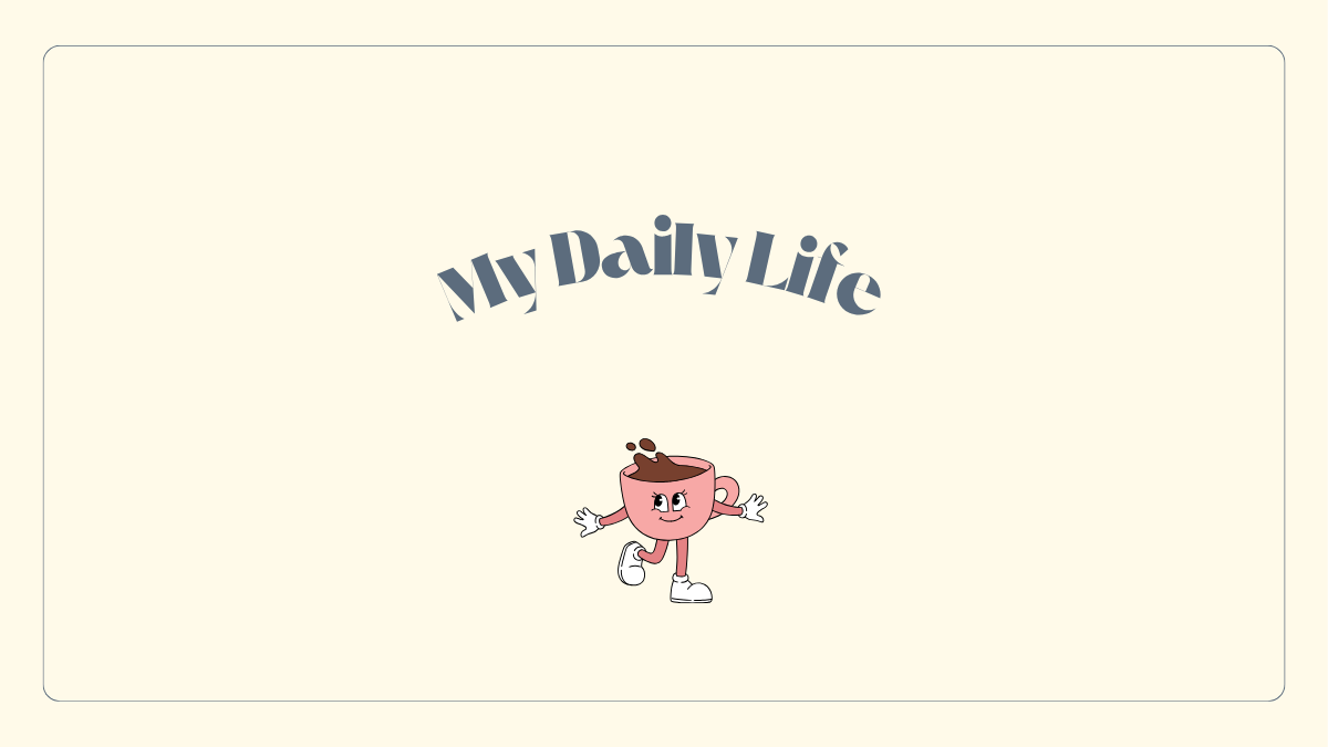 息抜きに日々の話・制作の裏側